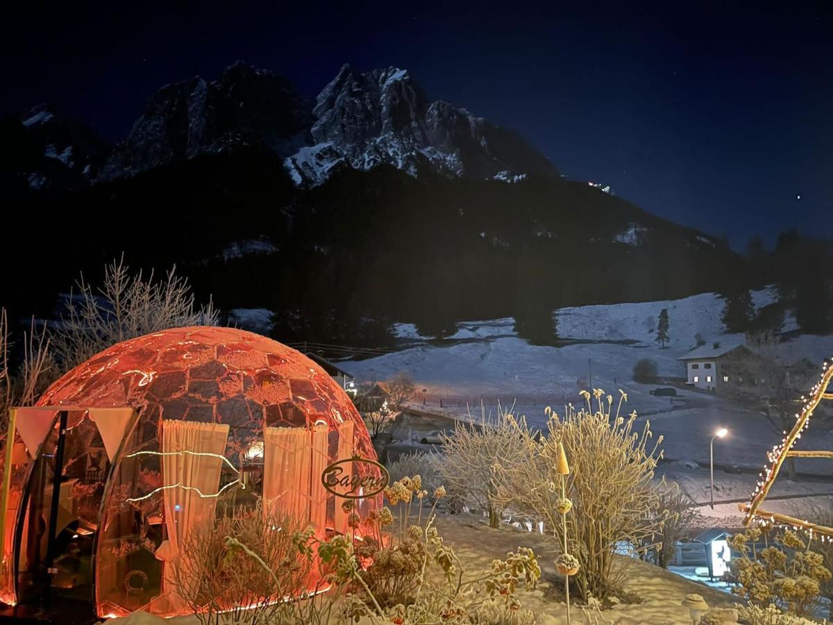 Bayern Resort Hotel - Adults Only - Mit Zugspitzblick - Eibsee-Naehe - Wellnessbereich - Naturpool Im Sommer Grainau Kültér fotó