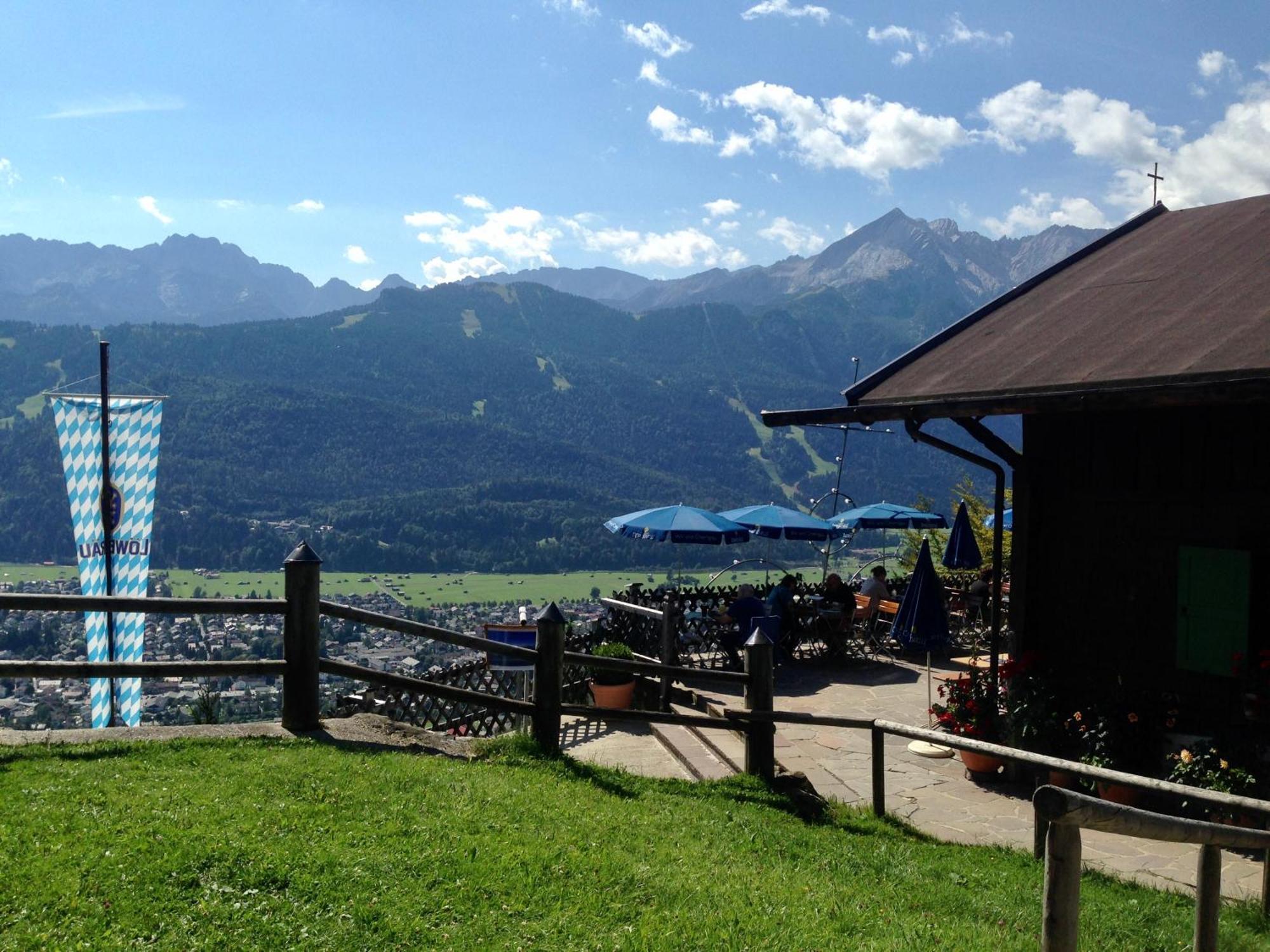 Bayern Resort Hotel - Adults Only - Mit Zugspitzblick - Eibsee-Naehe - Wellnessbereich - Naturpool Im Sommer Grainau Kültér fotó