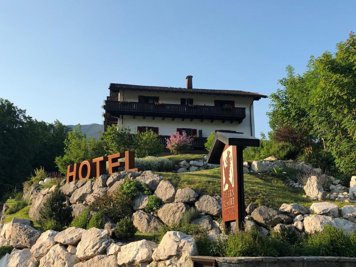 Bayern Resort Hotel - Adults Only - Mit Zugspitzblick - Eibsee-Naehe - Wellnessbereich - Naturpool Im Sommer Grainau Kültér fotó